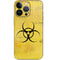 Biohazard Large iPhone 14 Pro Skin